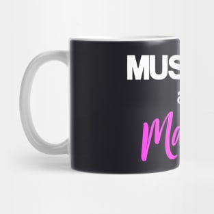 Muscles and Mascara Women Workout Mug